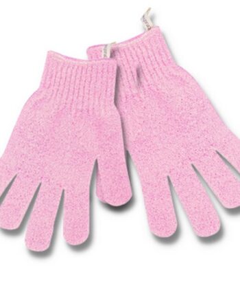 Brushworks   Exfoliating Gloves