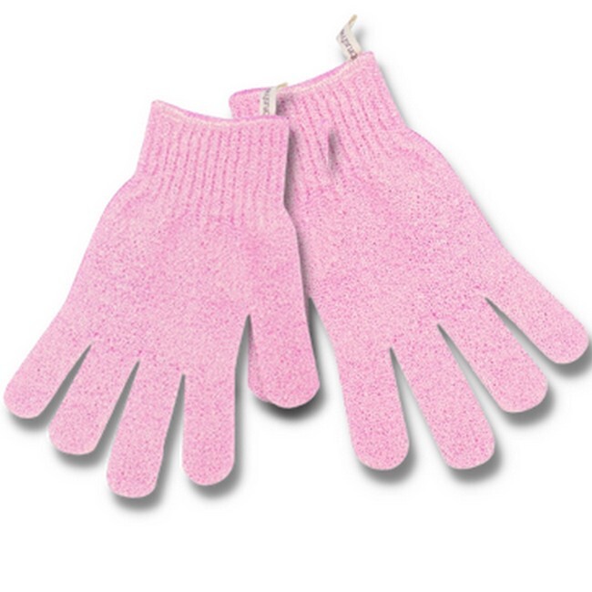 Brushworks Exfoliating Gloves