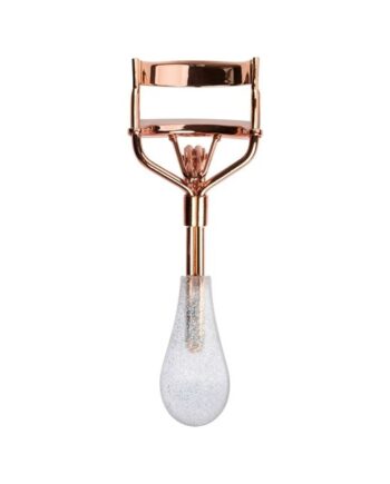 Brushworks   Eyelash Curler Rosa Gold Glitter