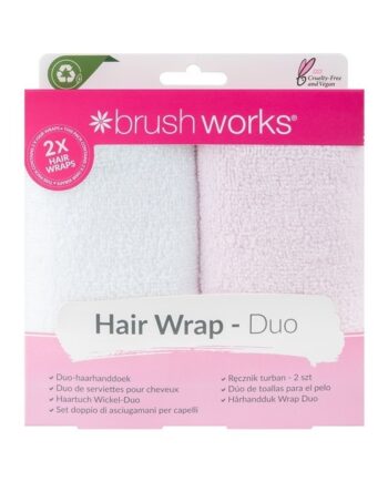 Brushworks   Hair Wrap   2 Pack