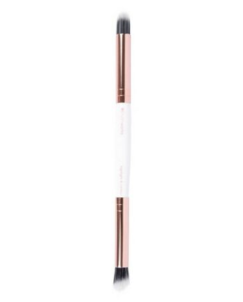 Brushworks   Highlight And Contour Brush Rosegold