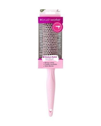 Brushworks   Medium Radial Blow Dry Vent Brush