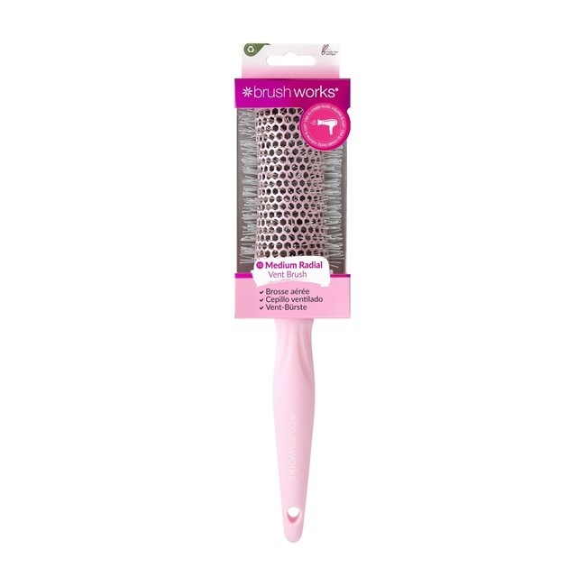 Brushworks Medium Radial Blow Dry Vent Brush