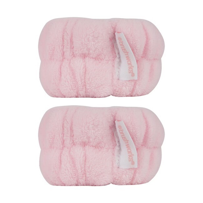 Brushworks Microfibre Wrist Wash Bands 2 Stk