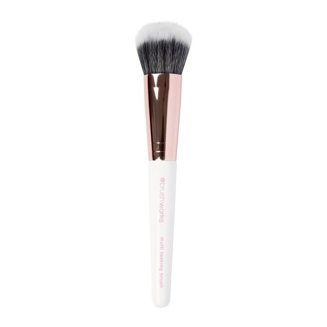 Brushworks Multi Tasking Brush Rosegold