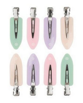 Brushworks  No Crease Hair Clips 8 Pak
