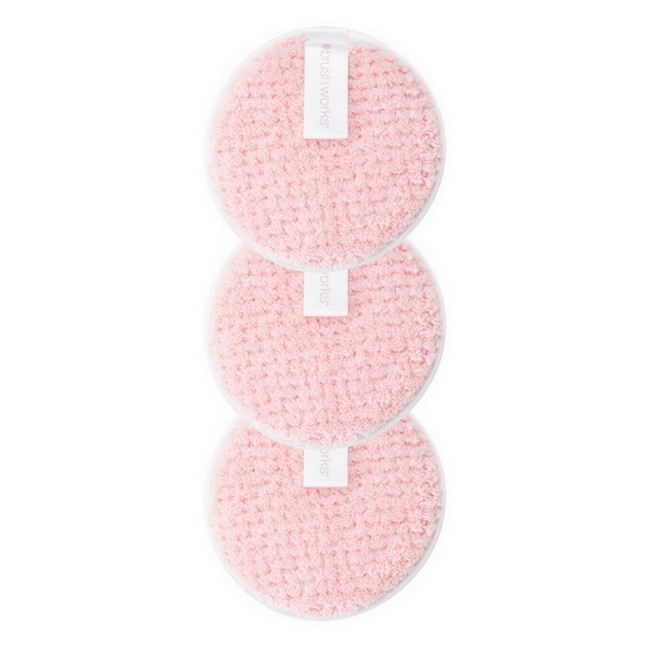 Brushworks Reusable Makeup Remover Pads