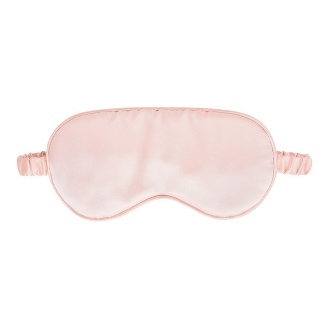 Brushworks Satin Sleep Mask Pink Sovemaske