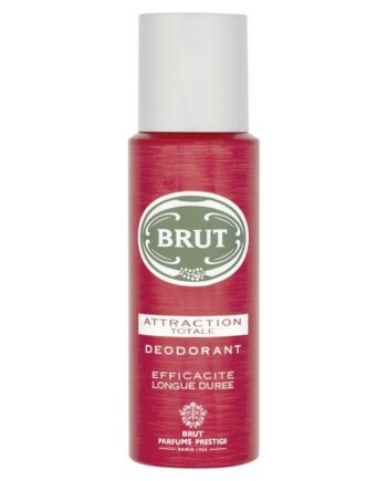 Brut   Attraction Totale Deodorant Spray   200 Ml