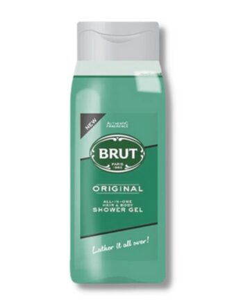 Brut   Original All Over Hair   Body Shower Gel   500 Ml