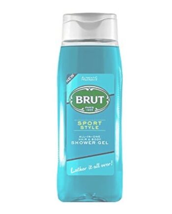 Brut   Hair   Body Shower Gel Sport Style   500 Ml
