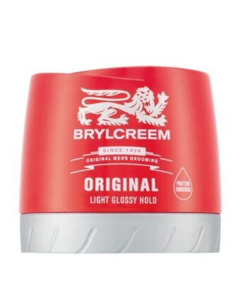 Brylcreem Original   Krukke Hårvoks Light Glossy Hold 150 Ml