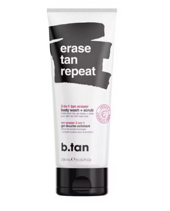 B Tan   Erase Tan Repeat 2in1 Tan Eraser 236 Ml