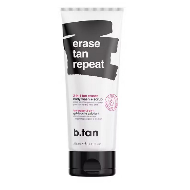 B Tan Erase Tan Repeat 2in1 Tan Eraser 236 Ml