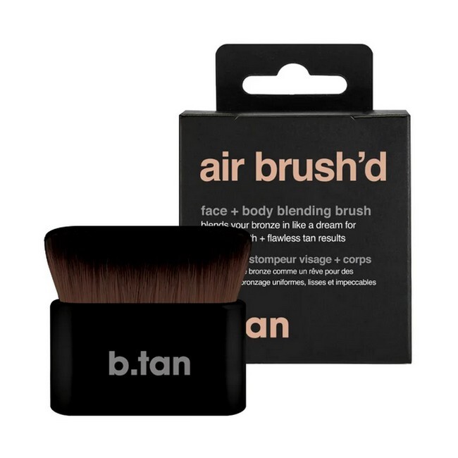 B Tan Air Brush? D Face Body Brush