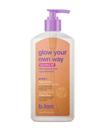 B Tan   Glow Your Own Way Hydrated Af Tanning Gel 236 Ml