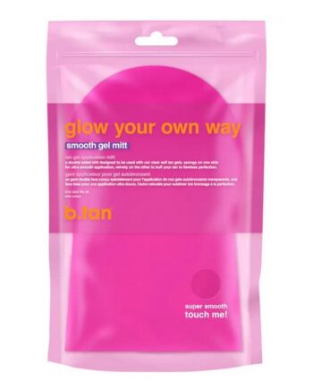 B Tan   Glow Your Own Way Glow So Smooth Mitt Selvbruner Handske