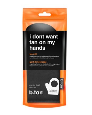 B Tan   I Don T Want Tan On My Hands    Selvbrunerhandske