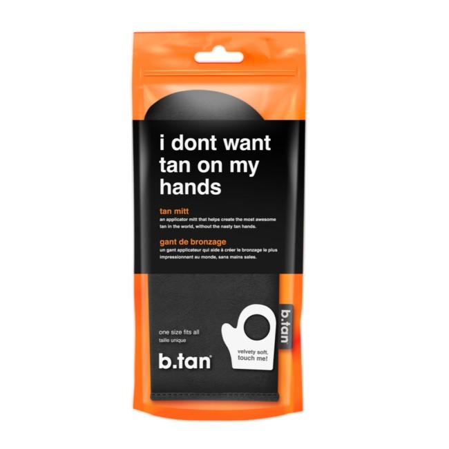 B Tan I Don T Want Tan On My Hands Selvbrunerhandske