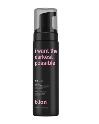 B Tan   I Want The Darkest Tan Possible     200ml