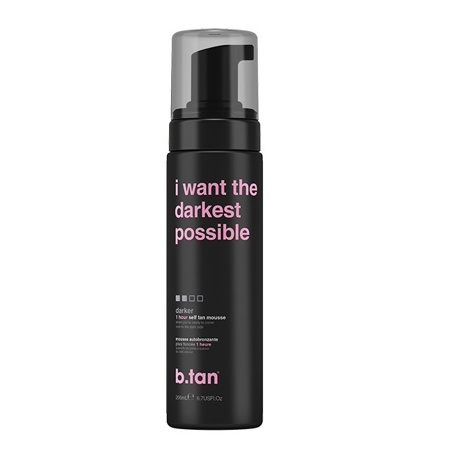 B Tan I Want The Darkest Tan Possible 200ml