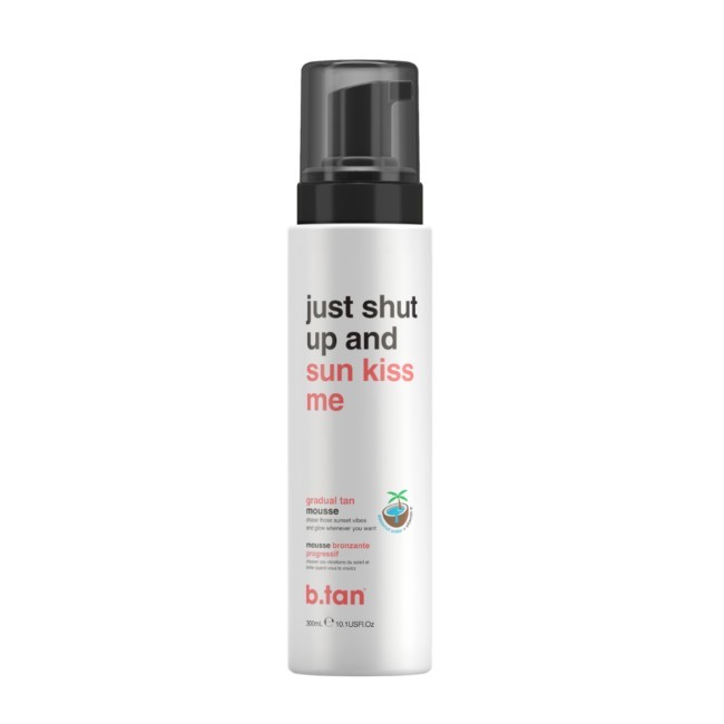B Tan Just Shut Up And Sun Kiss Me 300 Ml