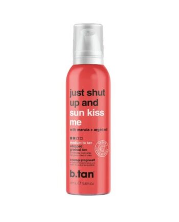 B Tan   Just Shut Up   Sunkiss Me Gradual Tan   Medium To Tan   207 Ml