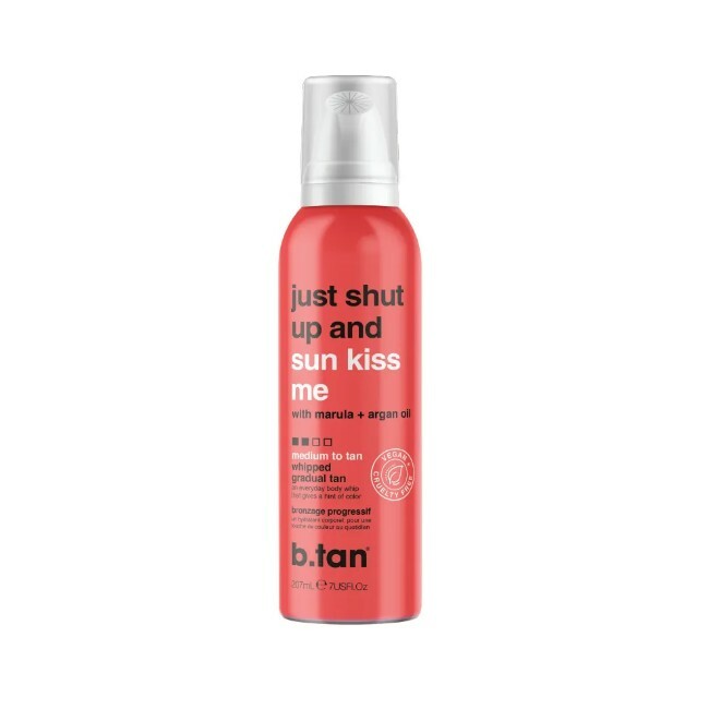 B Tan Just Shut Up Sunkiss Me Gradual Tan Medium To Tan 207 Ml