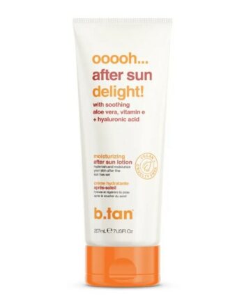 B Tan   Ooooh  After Sun Delight  After Sun Lotion   207 Ml
