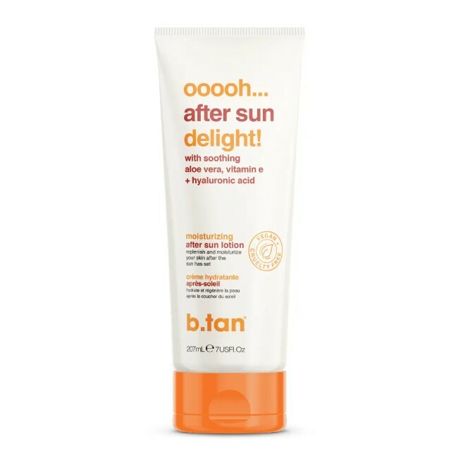 B Tan Ooooh After Sun Delight After Sun Lotion 207 Ml