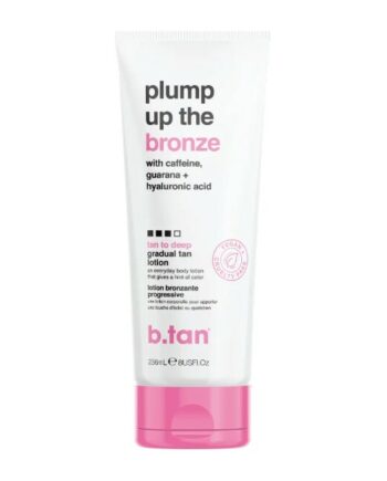 B Tan   Plump Up The Bronze Gradual Tan Lotion   Tan To Deep   236 Ml
