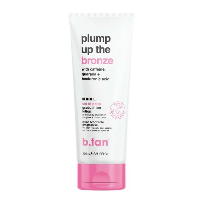 B Tan Plump Up The Bronze Gradual Tan Lotion Tan To Deep 236 Ml
