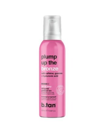 B Tan   Plump Up The Bronze  Whipped Gradual Tan   Tan To Deep   207 Ml