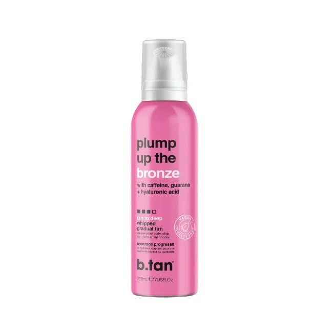 B Tan Plump Up The Bronze Whipped Gradual Tan Tan To Deep 207 Ml
