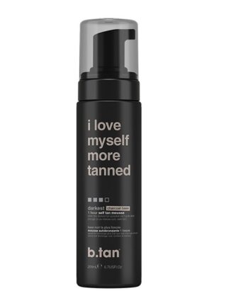 B Tan   I Love Myself More Tanned     200 Ml