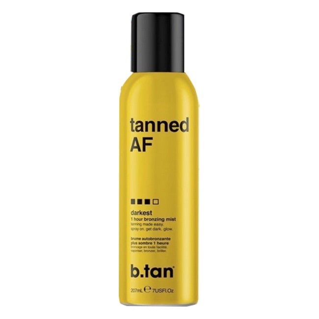 B Tan Tanned Af One Hour Bronzing Mist 200 Ml