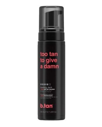 B Tan   Too Tan To Give A Damn Tanning Mousse   200 Ml