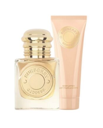 Burberry   Goddess Eau De Parfum Sæt   50 Ml   Body Lotion