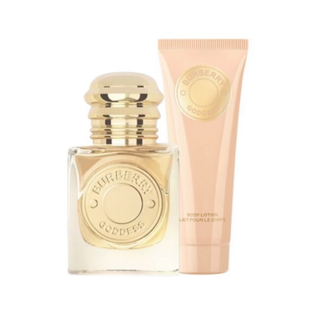 Burberry Goddess Eau De Parfum Sæt 50 Ml Body Lotion