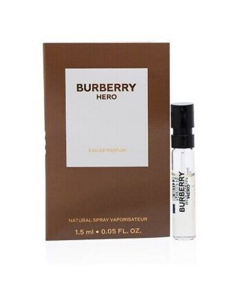 Burberry   Hero Eau De Parfum Duftprøve