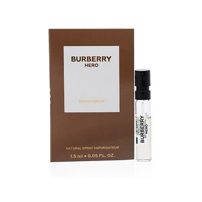 Burberry Hero Eau De Parfum Duftprøve
