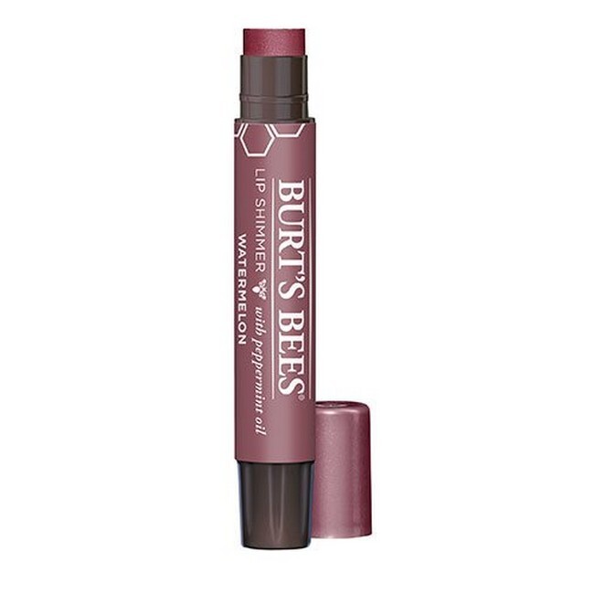 Burts Bees Lip Shimmer Watermelon Lip Balm