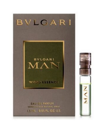 Bvlgari   Man Wood Essence Eau De Parfum Duftprøve