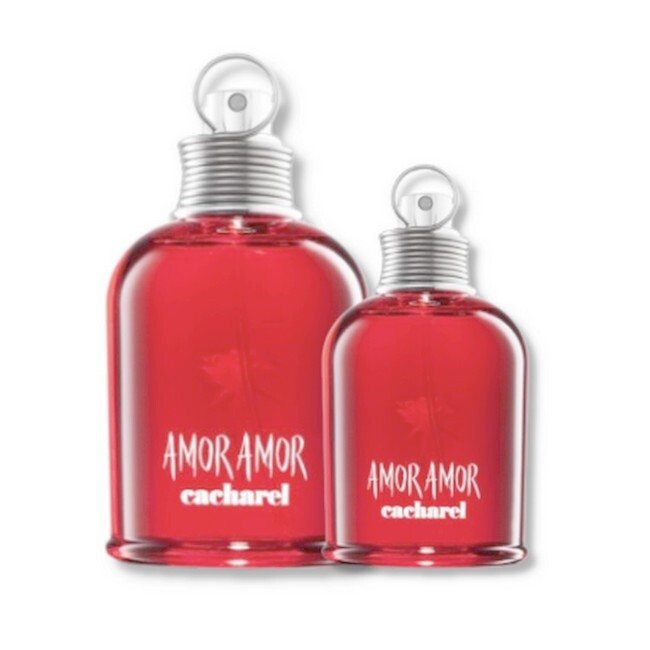 Cacharel Amor Amor Eau De Toilette Sæt 100 30 Ml