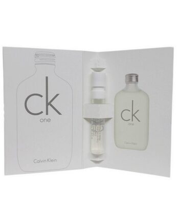 Calvin Klein   Ck One Eau De Toilette Duftprøve