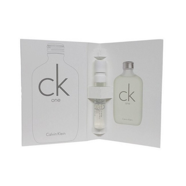 Calvin Klein Ck One Eau De Toilette Duftprøve