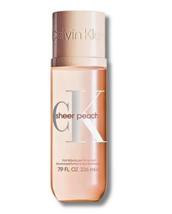 Calvin Klein   Ck One Sheer Peach Hair   Body Perfume Mist   236 Ml