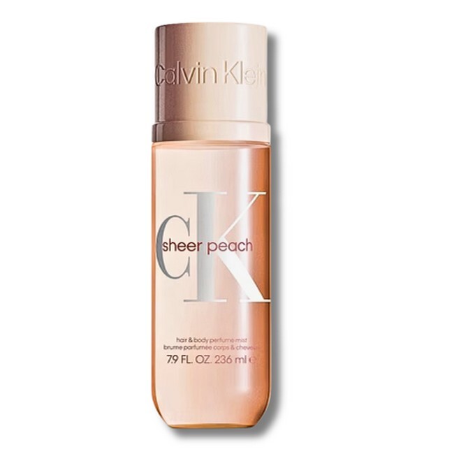 Calvin Klein Ck One Sheer Peach Hair Body Perfume Mist 236 Ml