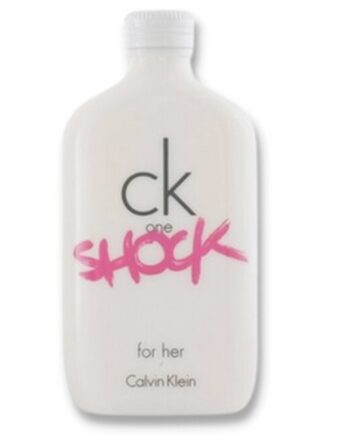 Calvin Klein   Ck One Shock Her   100 Ml   Edt