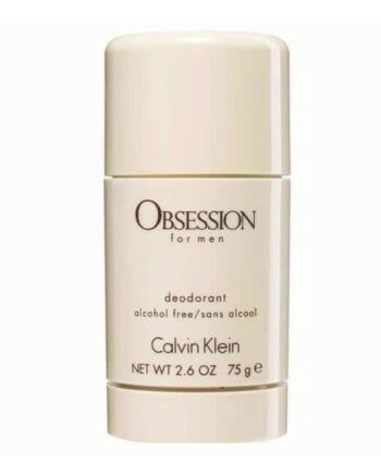 Calvin Klein   Obsession For Men Deodorant   75 Ml